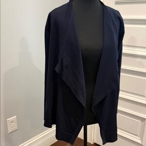 Chic Navy Women's Cardigan